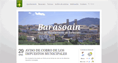 Desktop Screenshot of barasoain.net