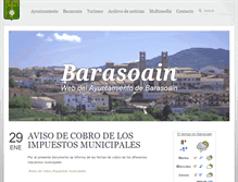 Tablet Screenshot of barasoain.net